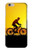 S2385 Bicycle Bike Sunset Etui Coque Housse pour iPhone 6 Plus, 6S Plus