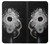 S2387 Gun Bullet Hole Glass Etui Coque Housse pour iPhone 6 Plus, 6S Plus