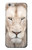 S2399 White Lion Face Etui Coque Housse pour iPhone 6 Plus, 6S Plus