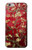 S2414 Red Blossoming Almond Tree Van Gogh Etui Coque Housse pour iPhone 6 Plus, 6S Plus