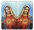 S2420 The Virgin Mary Santa Maria Etui Coque Housse pour iPhone 6 Plus, 6S Plus