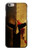 S2439 Warrior Spartan Helmet Etui Coque Housse pour iPhone 6 Plus, 6S Plus