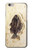 S2562 Fossil Fish Etui Coque Housse pour iPhone 6 Plus, 6S Plus
