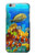 S2568 Sea Seabed Fish Corals Underwater Ocean Etui Coque Housse pour iPhone 6 Plus, 6S Plus
