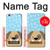 S2669 Mignon os chien pattes Dessin animé Etui Coque Housse pour iPhone 6 Plus, 6S Plus