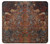 S2714 Rust Steel Texture Graphic Printed Etui Coque Housse pour iPhone 6 Plus, 6S Plus