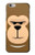 S2721 Cute Grumpy Monkey Cartoon Etui Coque Housse pour iPhone 6 Plus, 6S Plus