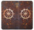 S2766 Ship Wheel Rusty Texture Etui Coque Housse pour iPhone 6 Plus, 6S Plus