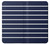 S2767 Navy White Striped Etui Coque Housse pour iPhone 6 Plus, 6S Plus