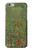 S2872 Gustav Klimt Poppy Field Etui Coque Housse pour iPhone 6 Plus, 6S Plus