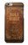 S2890 Holy Bible 1611 King James Version Etui Coque Housse pour iPhone 6 Plus, 6S Plus