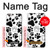 S2904 Chien d'impression de patte Etui Coque Housse pour iPhone 6 Plus, 6S Plus