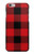 S2931 Red Buffalo Check Pattern Etui Coque Housse pour iPhone 6 Plus, 6S Plus