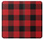 S2931 Red Buffalo Check Pattern Etui Coque Housse pour iPhone 6 Plus, 6S Plus