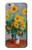 S2937 Claude Monet Bouquet of Sunflowers Etui Coque Housse pour iPhone 6 Plus, 6S Plus