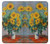 S2937 Claude Monet Bouquet of Sunflowers Etui Coque Housse pour iPhone 6 Plus, 6S Plus