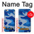 S2958 Armée Bleu Camo Camouflage Etui Coque Housse pour iPhone 6 Plus, 6S Plus
