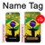 S2981 Brésil Football Football Etui Coque Housse pour iPhone 6 Plus, 6S Plus