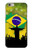 S2981 Brazil Football Soccer Copa 2016 Etui Coque Housse pour iPhone 6 Plus, 6S Plus