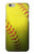 S3031 Yellow Softball Ball Etui Coque Housse pour iPhone 6 Plus, 6S Plus
