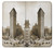 S3046 Old New York Flatiron Building Etui Coque Housse pour iPhone 6 Plus, 6S Plus