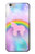 S3070 Rainbow Unicorn Pastel Sky Etui Coque Housse pour iPhone 6 Plus, 6S Plus