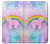 S3070 Rainbow Unicorn Pastel Sky Etui Coque Housse pour iPhone 6 Plus, 6S Plus