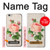 S3079 Rose Rose millésimé Etui Coque Housse pour iPhone 6 Plus, 6S Plus