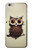 S0360 Coffee Owl Etui Coque Housse pour iPhone 6 Plus, 6S Plus