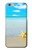 S0911 Relax at the Beach Etui Coque Housse pour iPhone 6 Plus, 6S Plus
