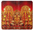 S1030 Hindu God Durga Puja Etui Coque Housse pour iPhone 6 Plus, 6S Plus