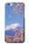 S1060 Mount Fuji Sakura Cherry Blossom Etui Coque Housse pour iPhone 6 Plus, 6S Plus