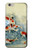 S1654 Koi Carp Fish Art Painting Etui Coque Housse pour iPhone 6 Plus, 6S Plus