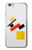 S1958 Malevich Suprematism Etui Coque Housse pour iPhone 6 Plus, 6S Plus
