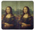 S3038 Mona Lisa Da Vinci Painting Etui Coque Housse pour iPhone 6 Plus, 6S Plus