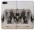 S3142 African Elephant Etui Coque Housse pour iPhone 7, iPhone 8