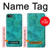 S3147 Aqua Marbre Pierre Etui Coque Housse pour iPhone 7, iPhone 8, iPhone SE (2020) (2022)