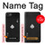 S3152 Noir Ace of Spade Etui Coque Housse pour iPhone 7, iPhone 8, iPhone SE (2020) (2022)