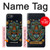 S3175 Hamsa Mosaïques main Etui Coque Housse pour iPhone 7, iPhone 8, iPhone SE (2020) (2022)