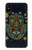 S3175 Hamsa Hand Mosaics Etui Coque Housse pour iPhone 7, iPhone 8