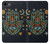 S3175 Hamsa Hand Mosaics Etui Coque Housse pour iPhone 7, iPhone 8