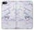 S3215 Seamless Pink Marble Etui Coque Housse pour iPhone 7, iPhone 8