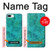 S3147 Aqua Marbre Pierre Etui Coque Housse pour iPhone 7 Plus, iPhone 8 Plus