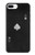 S3152 Black Ace of Spade Etui Coque Housse pour iPhone 7 Plus, iPhone 8 Plus