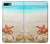 S3212 Sea Shells Starfish Beach Etui Coque Housse pour iPhone 7 Plus, iPhone 8 Plus