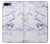S3215 Seamless Pink Marble Etui Coque Housse pour iPhone 7 Plus, iPhone 8 Plus