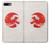 S3237 Waves Japan Flag Etui Coque Housse pour iPhone 7 Plus, iPhone 8 Plus
