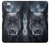 S3168 German Shepherd Black Dog Etui Coque Housse pour iPhone 6 6S