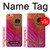 S3201 Rose Paon Plume Etui Coque Housse pour iPhone 6 6S