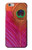 S3201 Pink Peacock Feather Etui Coque Housse pour iPhone 6 6S